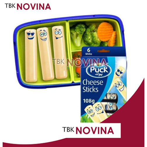 PUCK CHEESE STICK 6x18gr / Keju Stick