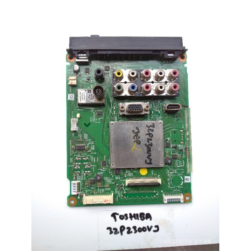 Mb Mainboard Mesin TV Toshiba 32P2300VJ 32P2300 VJ