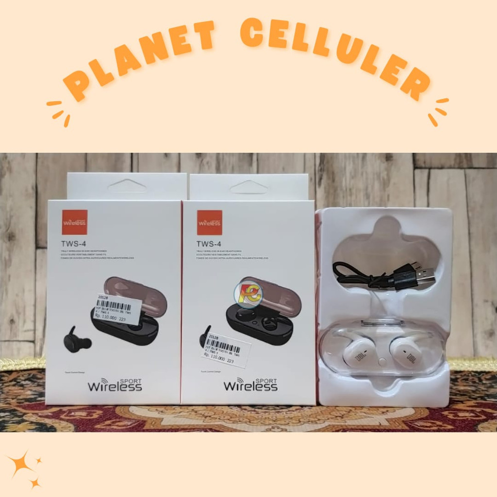 HANDSFREE BLUETOOTH JBL TWS 4