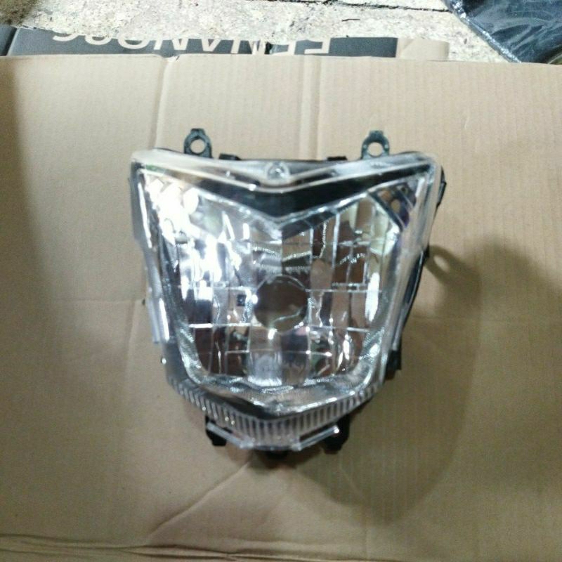 REFLEKTOR LAMPU KACA MIKA MICA DEPAN CB150R OLD CB 150 R OLD