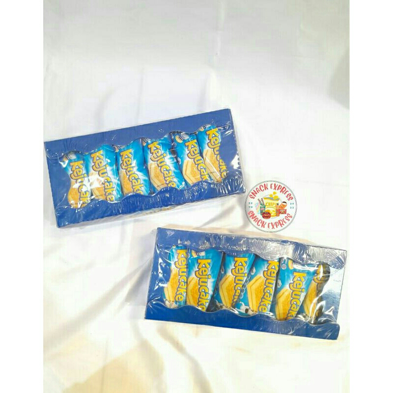 

Oreo Kraft Kejucake Box ( 1 Box isi 12 sachet @16gram )