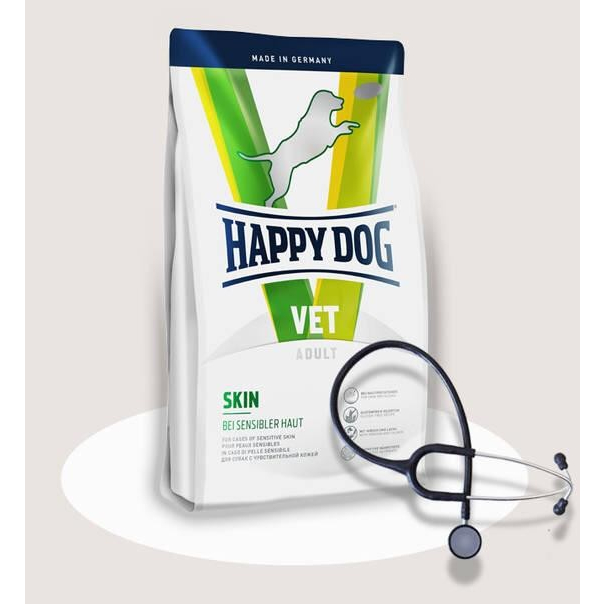 HAPPY DOG  VET Diet  4kg Utk Iritasi Kulit,SKIN,RENAL,STRUVIT,HYPERHypersensitivity  4KG