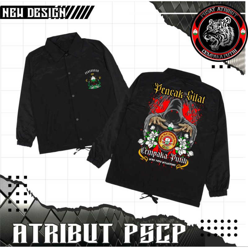 JAKET COACH PSCP DESAIN BARU VOL1