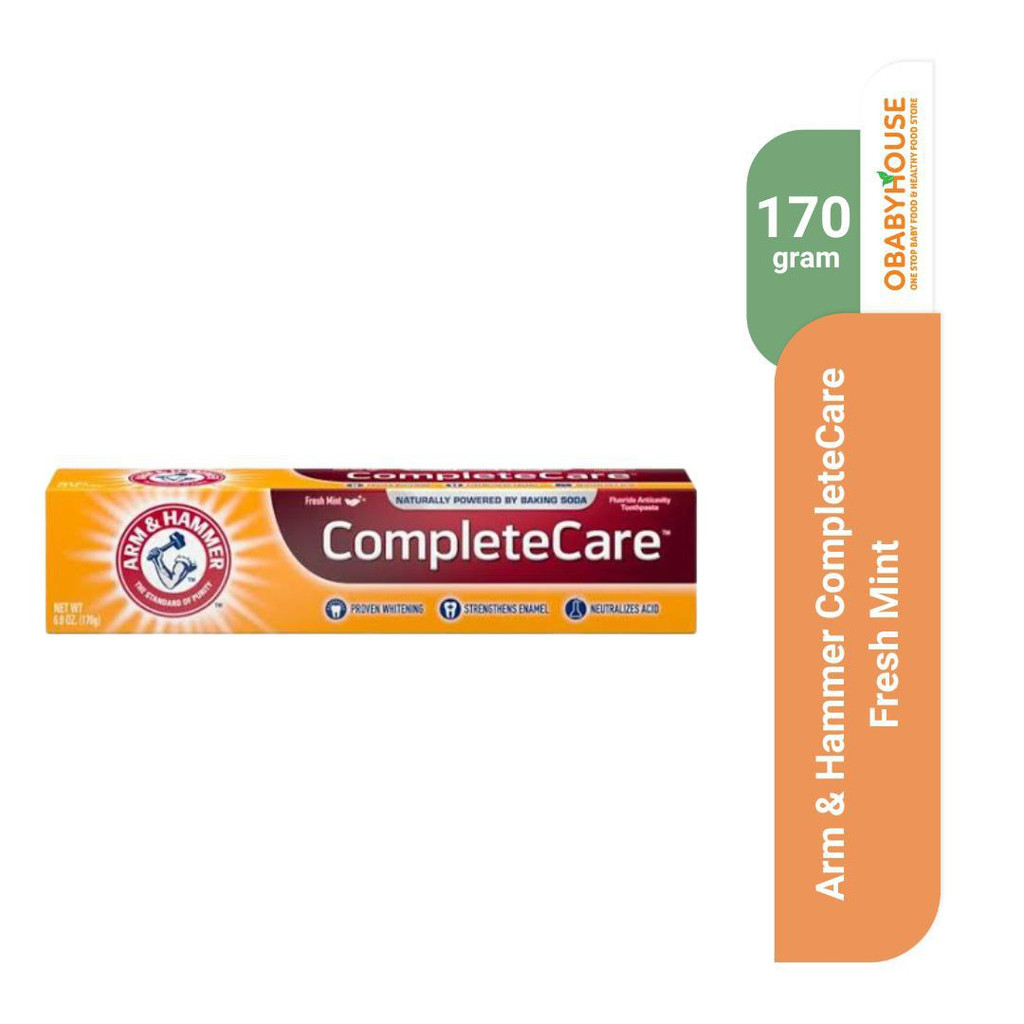 Arm &amp; Hammer Toothpaste Complete Care Fresh Mint 170 gram