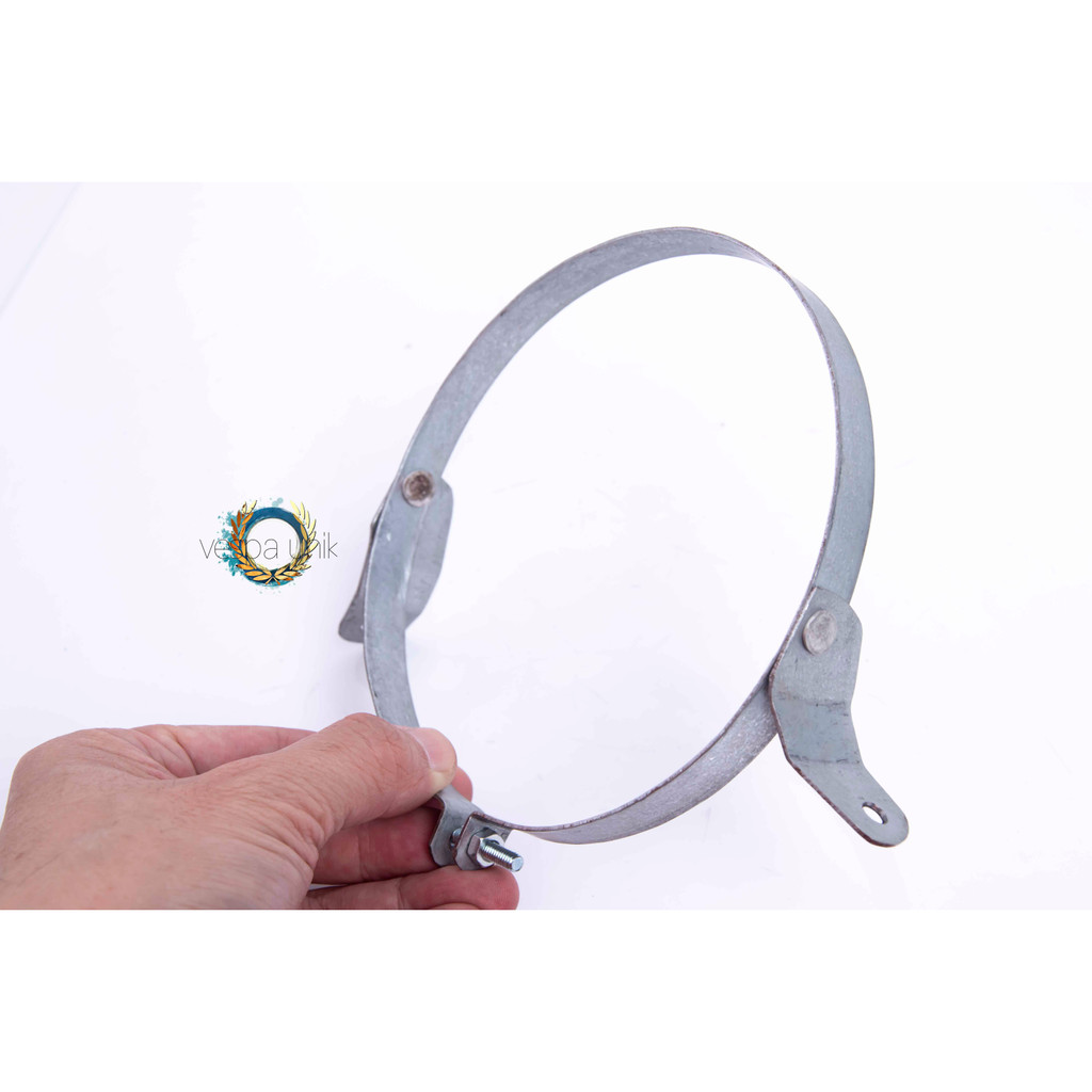 Bracket Dudukan Lampu Daymaker Vespa NewPX New PX NPX