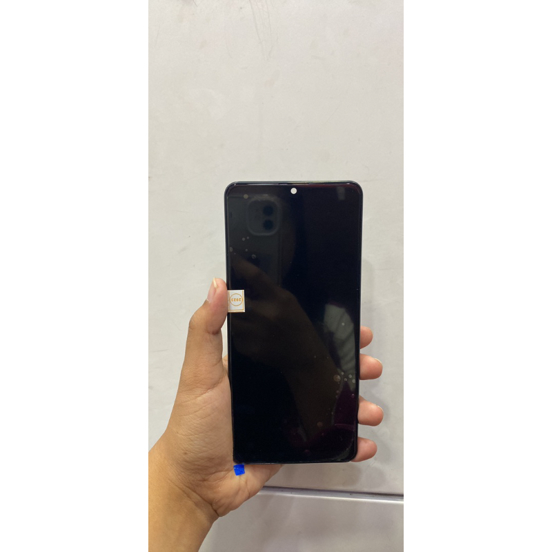 LCD Samsung A32+Frame Oled Finger On