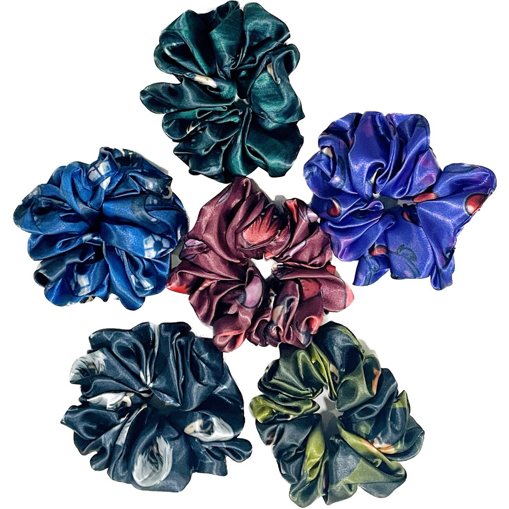 Ikat rambut scrunchie scrunchies blue lock bluelock rin bachira isagi nagi seishiro reo chigiri