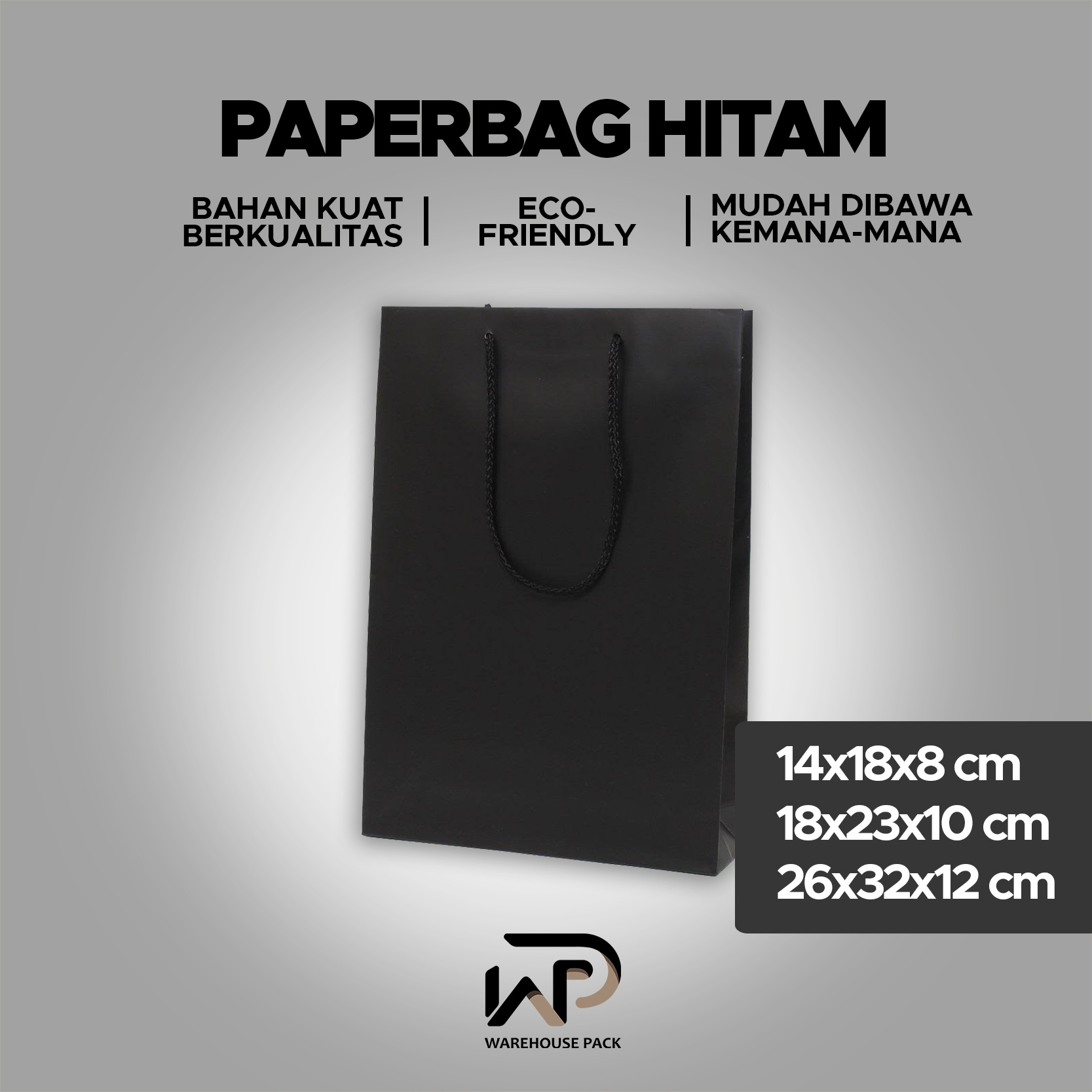 

Paper Bag Hitam | Paper Bag Hitam Souvenir | Paper Bag Hampers Kado Souvenir | Tas Jinjing Souvenir