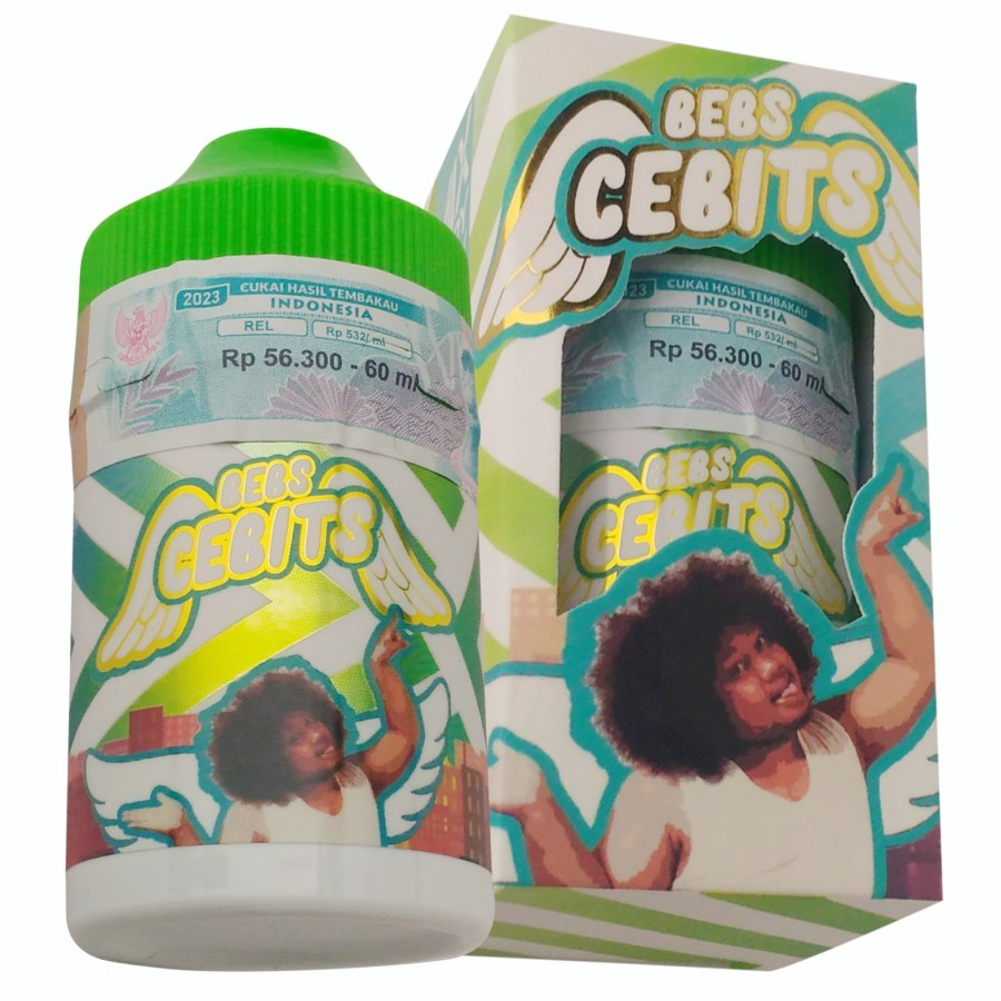BEBS CEBITS V2 MIX BERRY CANDY BEBS CEBITS 60ML AUTHENTIC by BABE CABITA