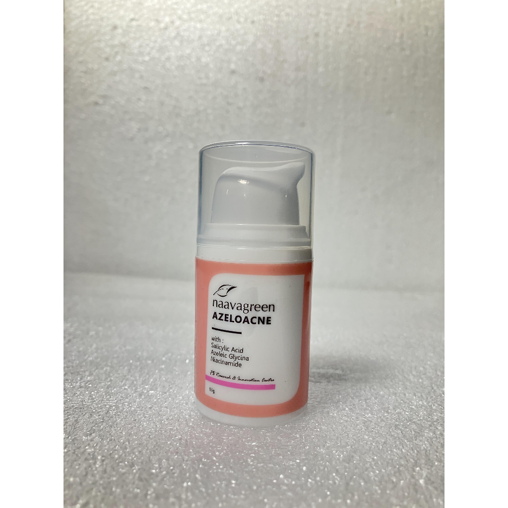 Cream Kulit Navagreen Azelo Acne semua jenis kulit
