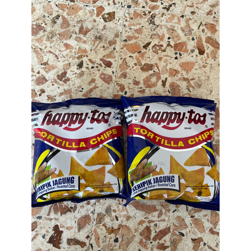 

Happytos rasa jagung bakar 55gr