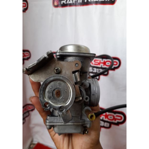 {Bekas} KARBURATOR ORIGINAL COPOTAN MOTOR KAWASAKI KLX 150 NORMAL ORI Diskon