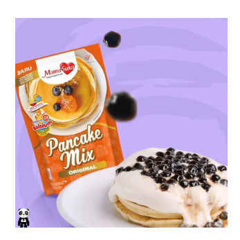

Mamasuka Pancake Instan Tepung Premix 190g Pancake Mix Powder