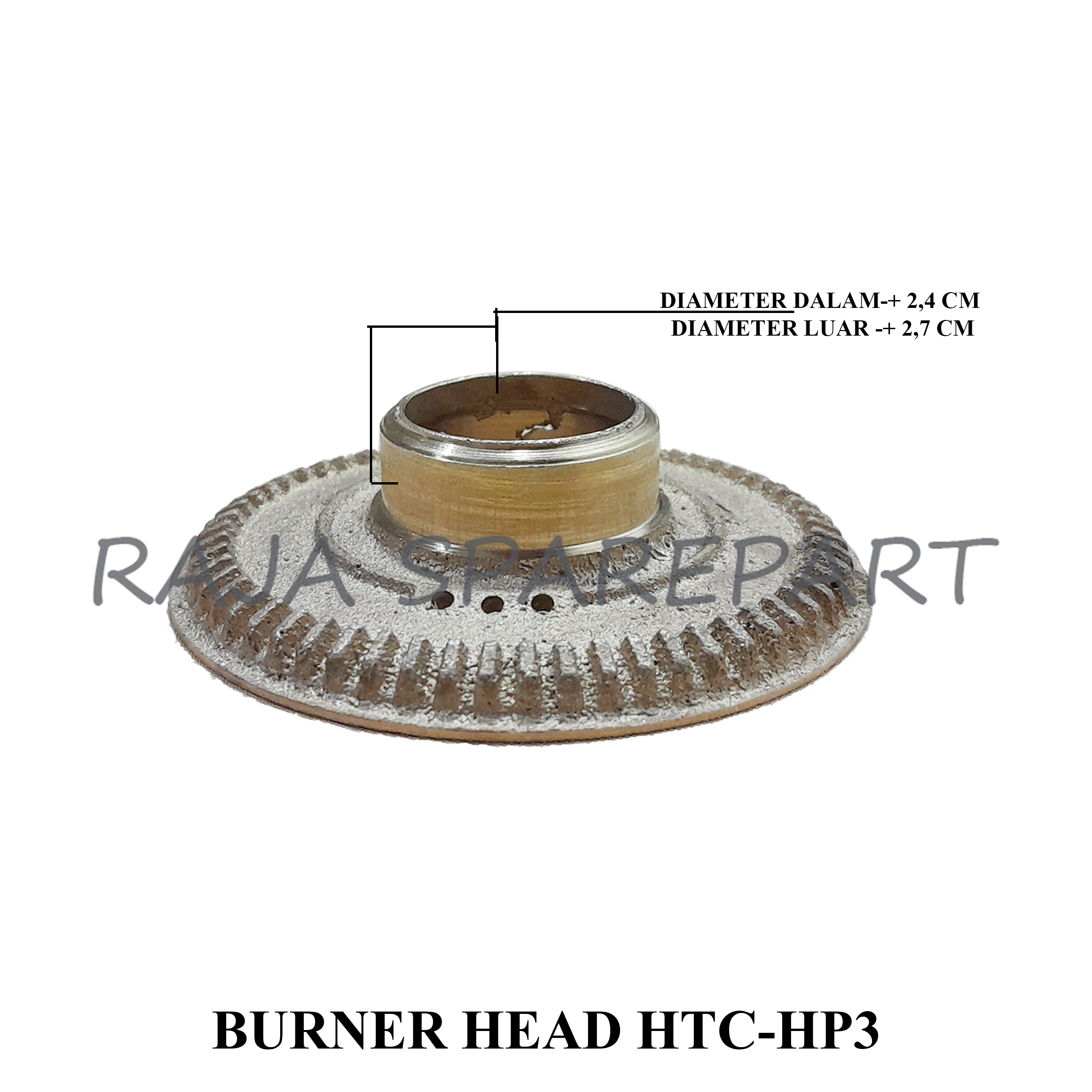 BURNER KOMPOR/BURNER KUNINGAN/BURNER HEAD HTC-HP3