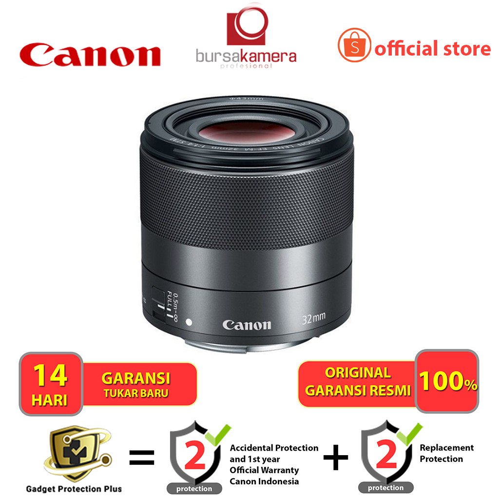 Canon EF-M 32mm F1.4 STM Lens