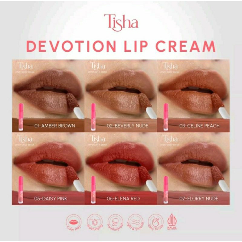 TISHA Devation Lip Cream