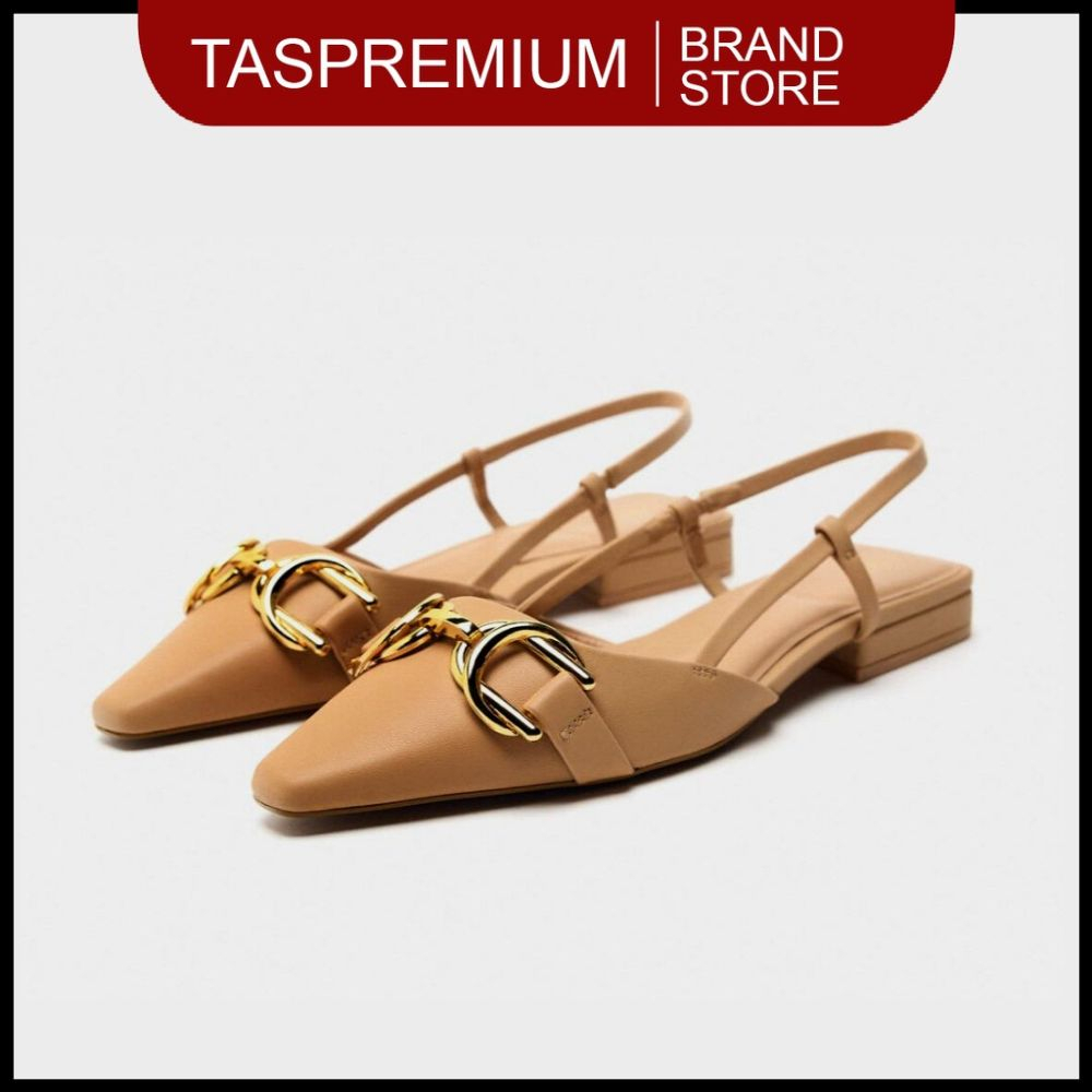 Sepatu Wanita Heels Pendek ZR 250 Impor Premium