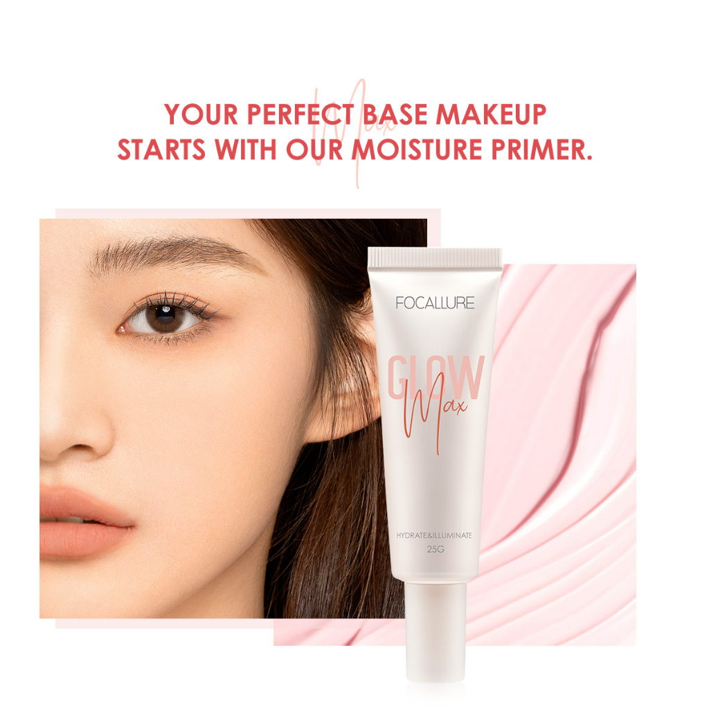 FOCALLURE BLURMAX Primer keep all day base makeup FA138