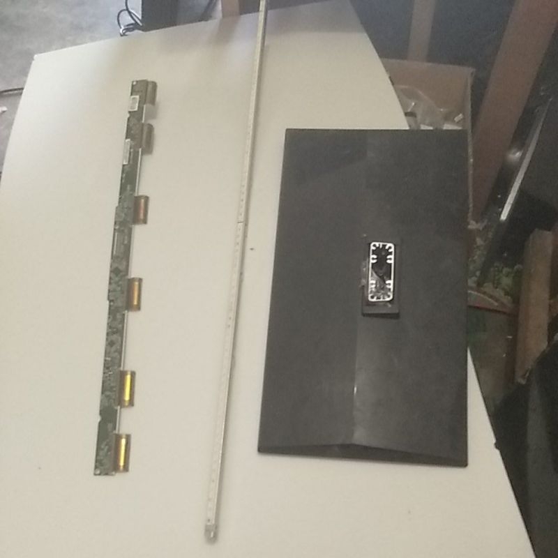 LAMPU LED BACKLIGHT BL - SATND DUDUKAN KAKI - TCON T CON  TV SHARP LC 32LE240 - 32LE240M 32le340 32l