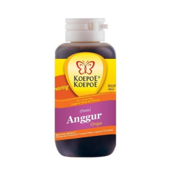 

KOEPOE KOEPOE Pasta Anggur Grape Flavoring 60ml