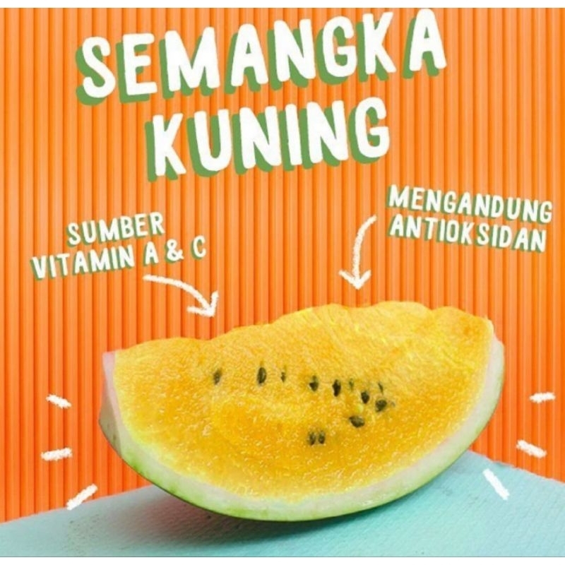 

Semangka Kuning / butir