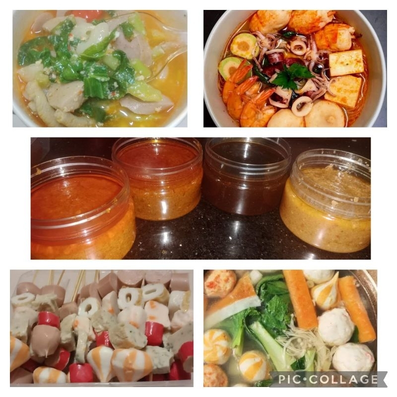 

Bumbu grill, Tomyam,