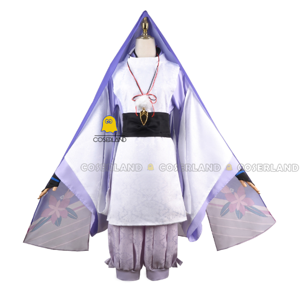 Skirmisher Balladeer Cosplay Costume for Genshin Impact Game Wanderer Kunikuzushi Scaramouche Uniform Clothes Halloween Men