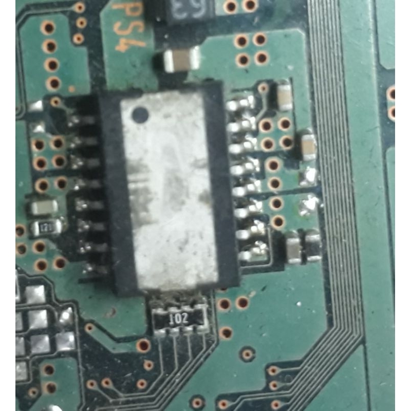 ic regulator /modul ps2 fat seri 3/5