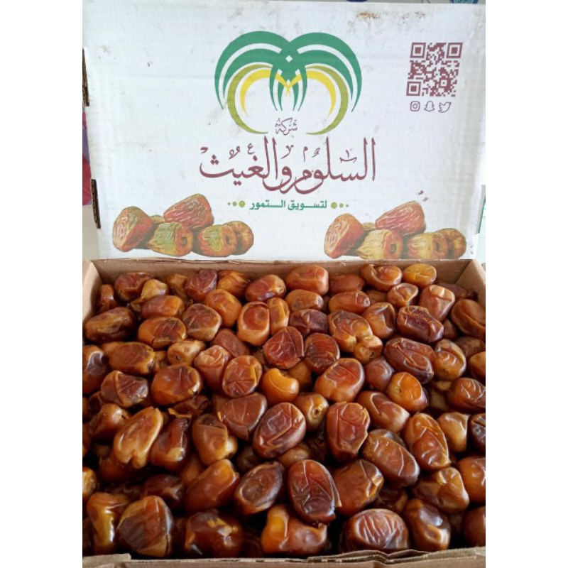 

kurma sukari 3 kg Al qosim/ kurma Sukari segar/ kurma Sukari murah