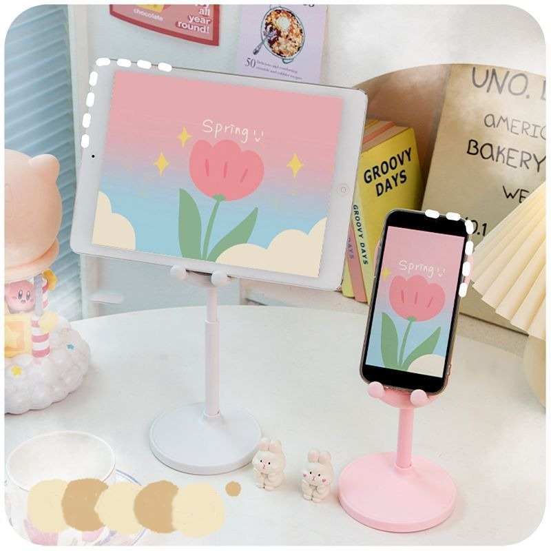 Stand Holder Phone Kelinci Cute Folding Dekstop Universal Portable AH080 - XOBOX