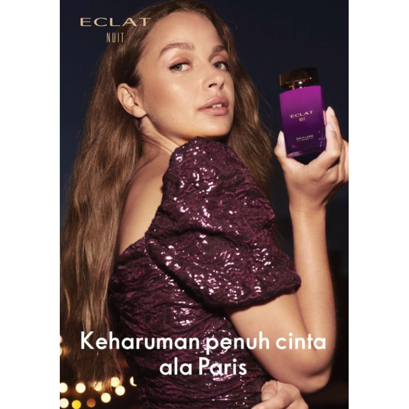 Eclat Nuit Eau de Parfum for Her/ Eclat Nuit for Him Edp/Miss Happy / Miss Charming Fragrance Mist