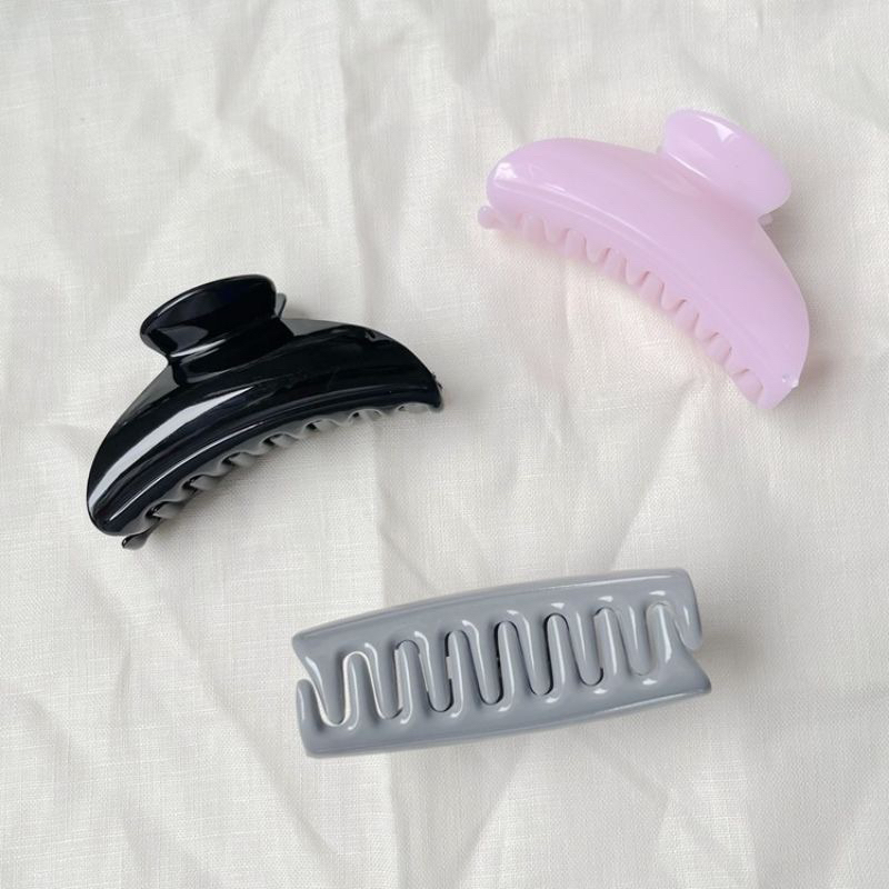 Jepit Rambut Korea Model Pisang Pastel Jepitan Rambut Korea Dewasa Jepit Rambut Pita Kualitas Impor