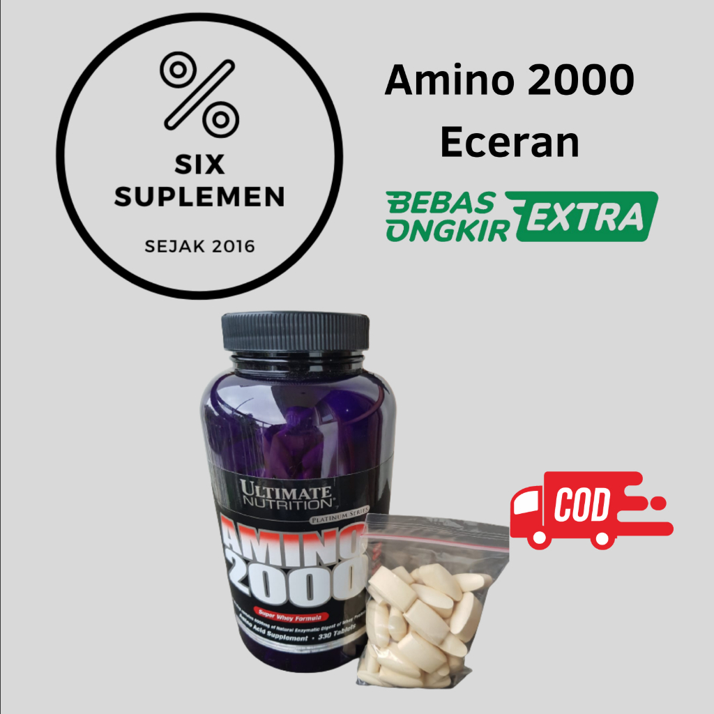 Un Ultimate Nutrition Amino 2000 1 Tabs (Eceran)