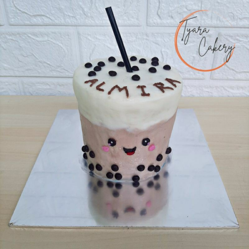 

Boba Cake Bandung | Custom Cake | Kue Ulang Tahun Bandung