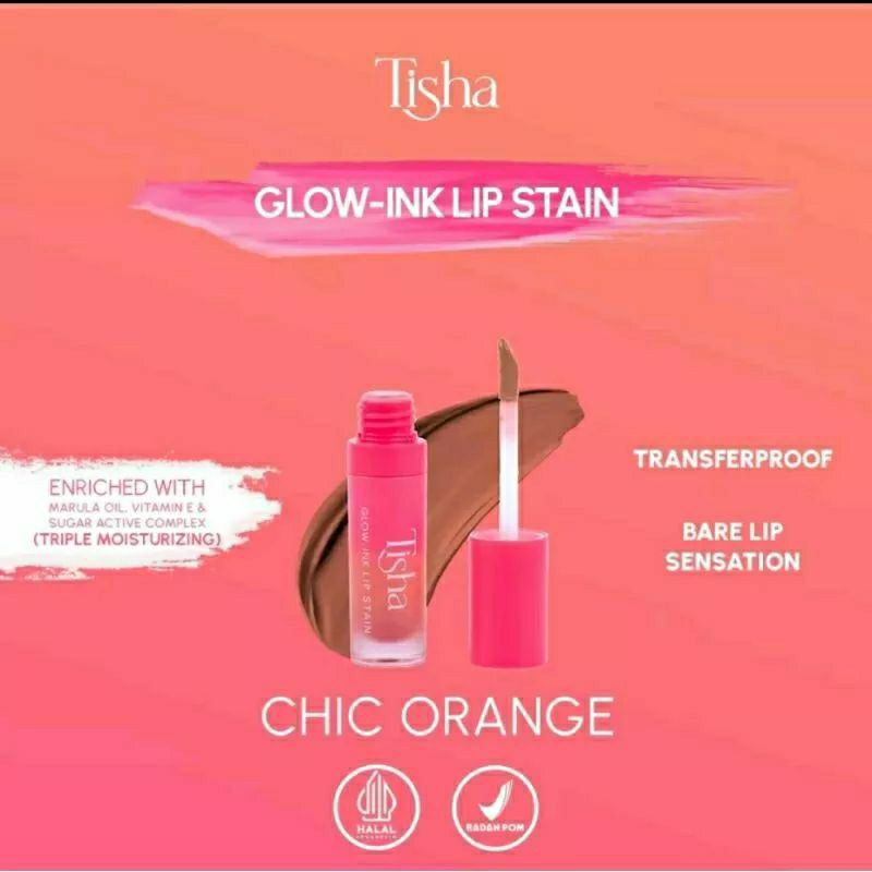 TISHA Glow Ink Lip Stain - Lip Tint Tisha