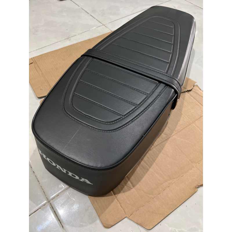 jok CB K5 jok Honda CB K5 model original garapan rapi spon bagus