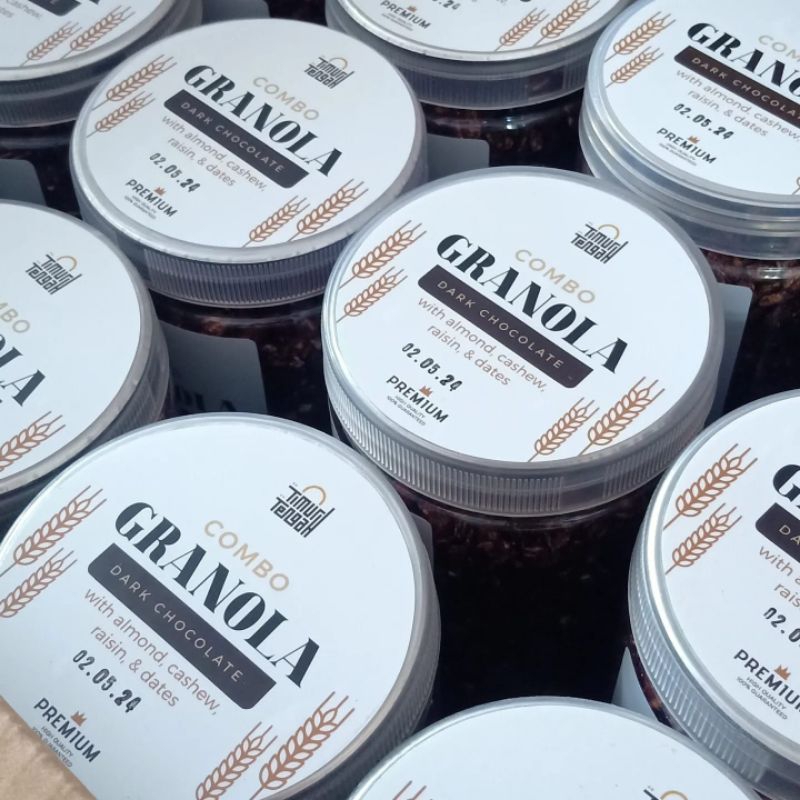 

Granola Timur Tengah 500gr