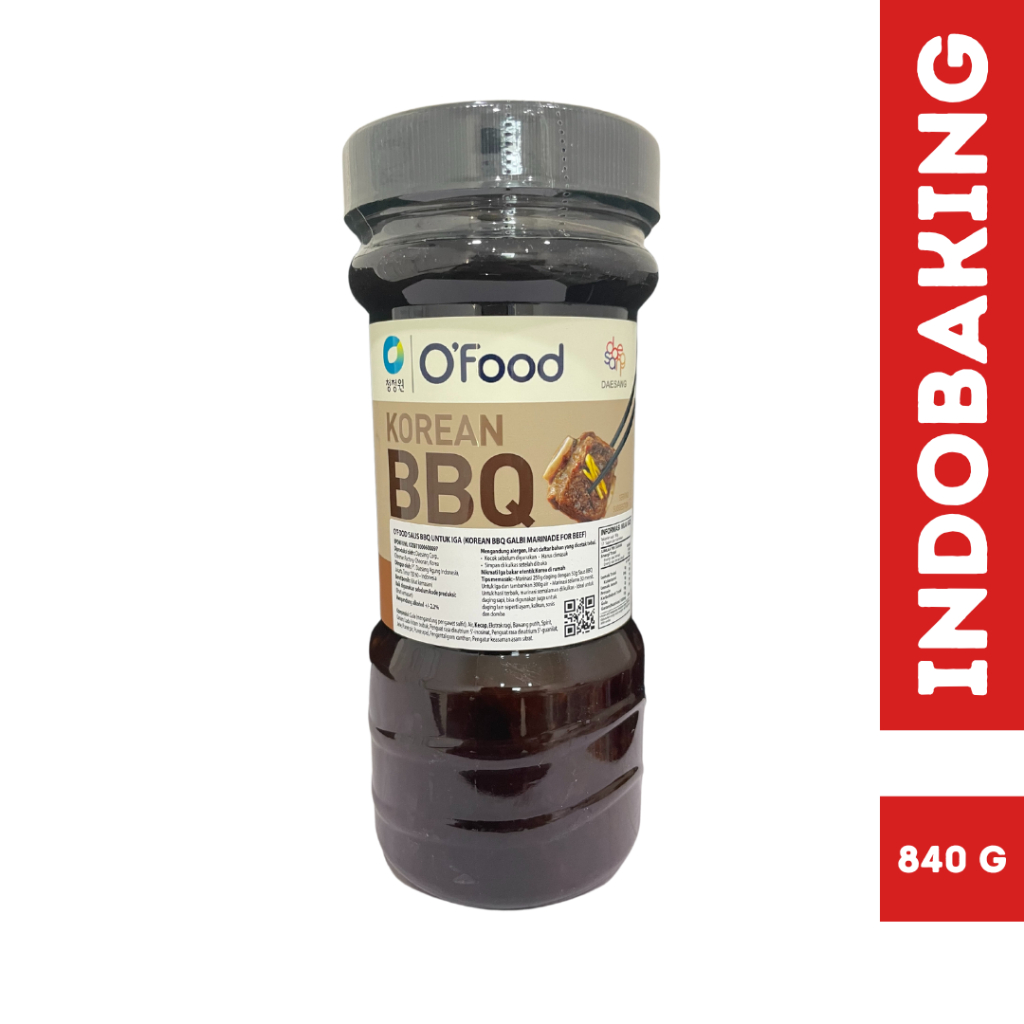 

Daesang Chung Jung One Korean Beef Galbi Marinade Sauce / Saus Marinasi Daging Korea 840g