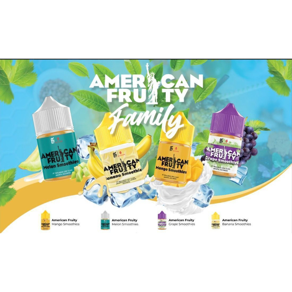 AMERICAN FRUITY 60ML CUKAI 2023