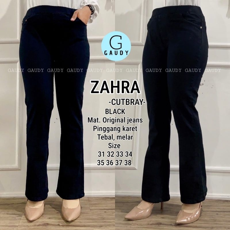 Zahra Pant Cutbray Original Gaudy
