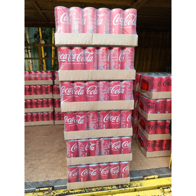 

COCA COLA KALENG 250 ML (GRAB GOJEK ONLY)