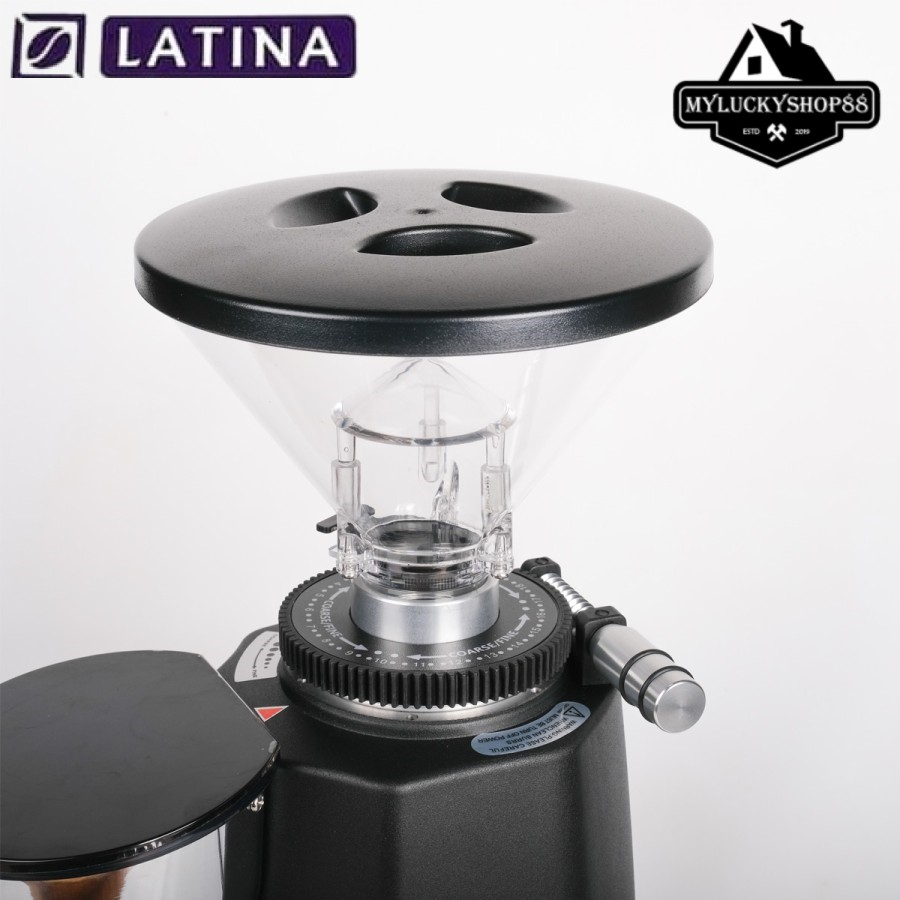 Latina Pelican DX60-V Digital Espresso Coffee Grinder Vega Pelikan DX60V