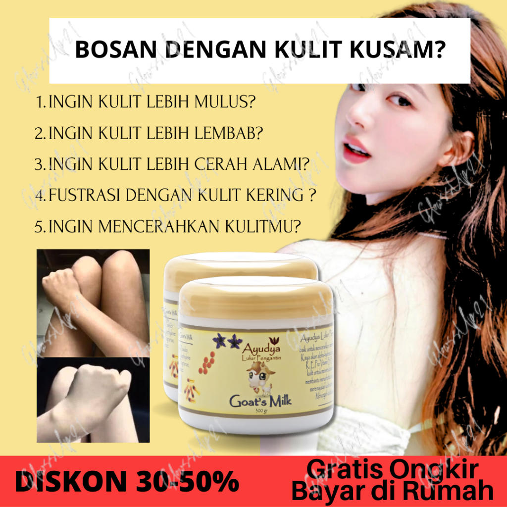 Ayudya Lulur Pengantin Goat's Milk 300