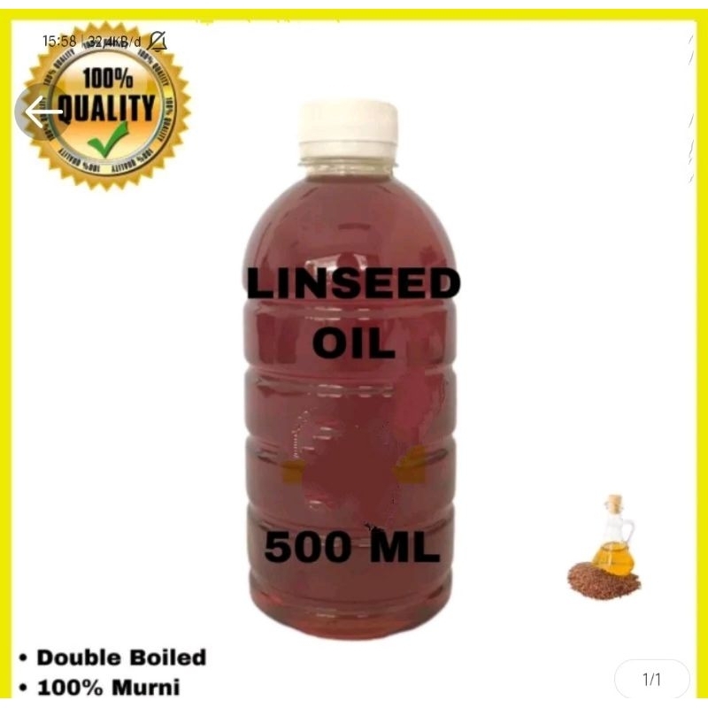 

linseed oil