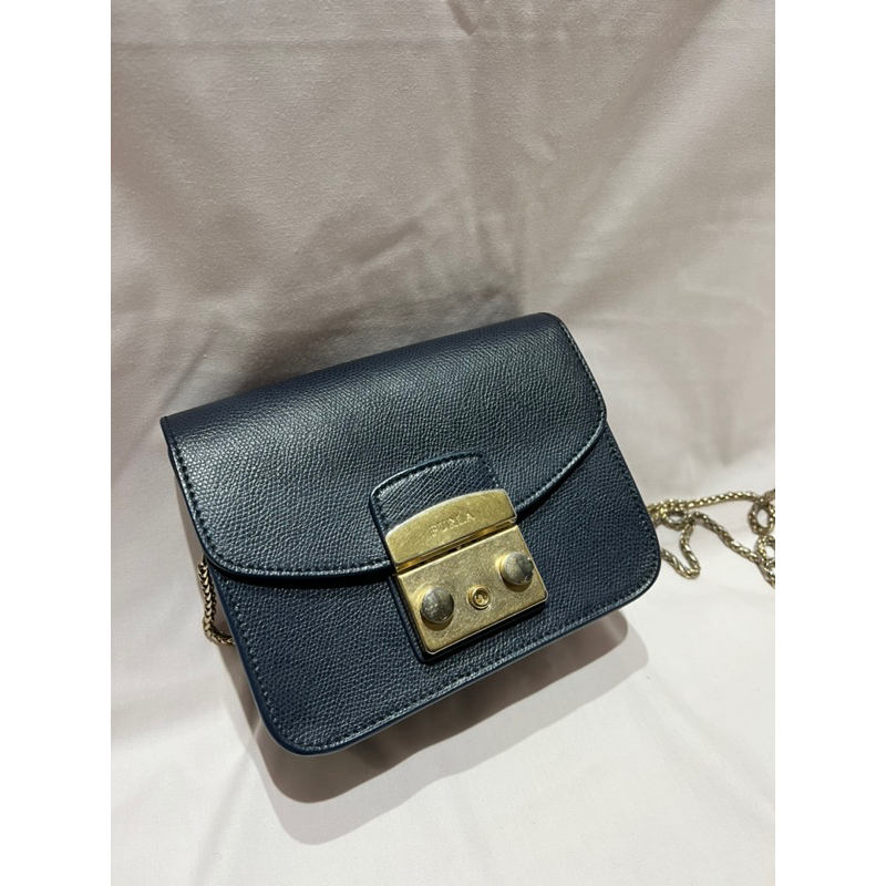 Furla - mini bag navy