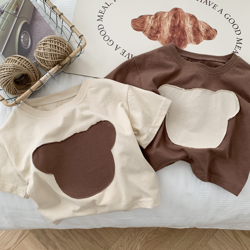 BABYSHWN - kaos bear anak | bear tee | kaos bear bayi