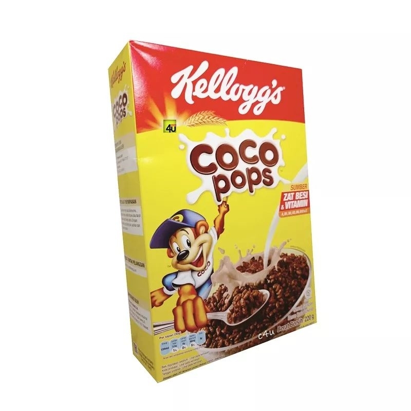 Kellogs Coco Pops 190 gr Original Kemasan Asli