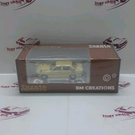 BMC BM Creations Toyota Corolla E70 Beige