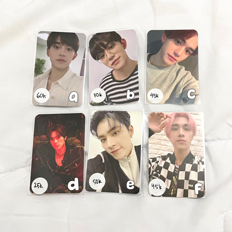 WTS PHOTOCARD PC OFFICIAL WAYV HENDERY LUCAS XIAOJUN WINWIN KUN TEN FANSIGN