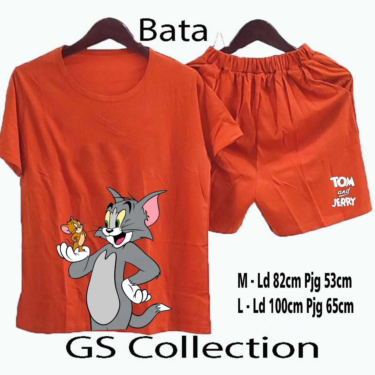 GSC - Setelan Wanita Tom &amp; Jerry // Setelan Wanita New